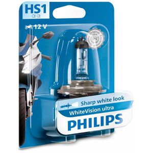 Produktbild für Motorrad-Lampe Philips White Vision ultra, 3600 Kelvin, HS1