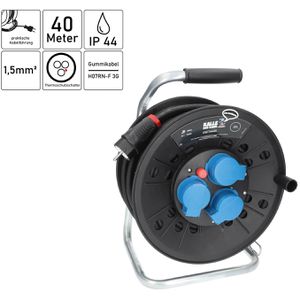 Produktbild für Kabeltrommel Kalle-das-Kabel H07RN-F, 40 m