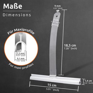 Produktbild für Rollladen-Aufhängefeder ECENCE Maxi