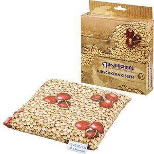 Produktbild für Wärmekissen Dr.Junghans 40060, 17 x 17 cm, mit Kirschkernen