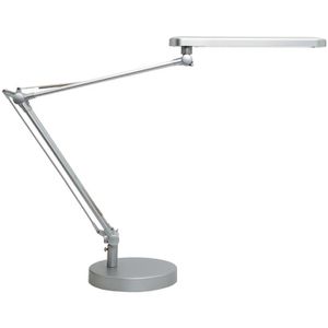 Schreibtischlampe Unilux Mambo 2.0, grau, LED, dimmbar
