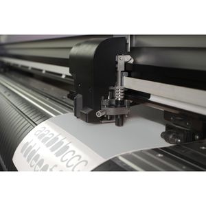Produktbild für Vinylfolie Böttcher-AG silber