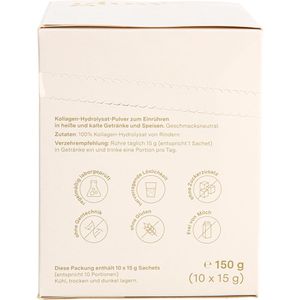 Produktbild für Kollagen Glow25 Hydrolysat, Peptide Typ 1 &amp; 3