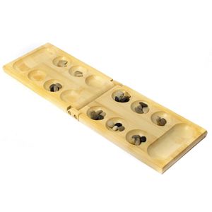 Produktbild für Brettspiel pandoo POBGT02, Mancala aus Bambus
