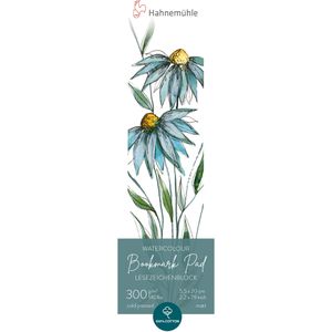 Produktbild für Aquarellpapier Hahnemühle Bookmark Block 5,5 x 20 cm
