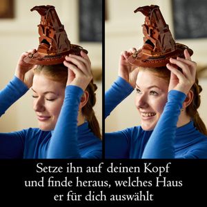Produktbild für Klemmbausteine LEGO Harry Potter 76429 ab 18 Jahre