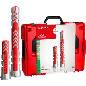 Dübel Fischer 558627, L-BOXX 102 DuoPower, Set