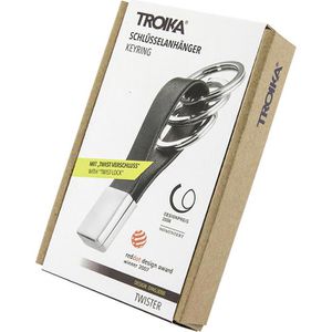 Produktbild für Schlüsselanhänger TROIKA Twister KRG649/LE