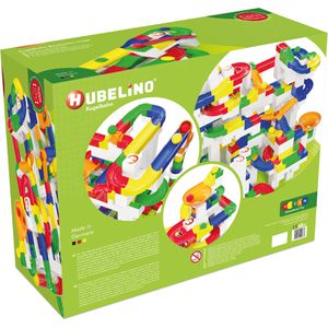 Produktbild für Murmelbahn HUBELINO 420633 Baukasten mega