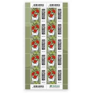 Produktbild für Briefmarken DeutschePost Set, 10 Stück à 95cent