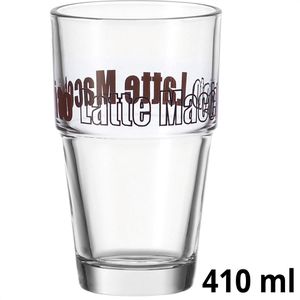 Produktbild für Kaffeegläser Leonardo Solo 043399 Latte Macchiato