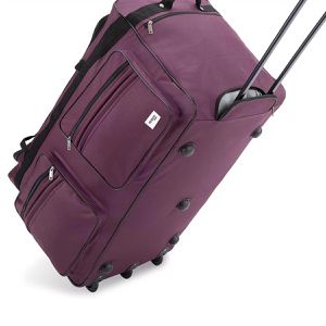 Produktbild für Reisetasche Monzana 108333, violett, 85 cm