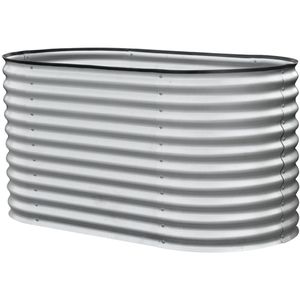 Produktbild für Hochbeet Westmann Grow Faster Oval, aus Stahl