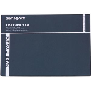 Produktbild für Kofferanhänger Samsonite TA Revolution, mit Adressschild