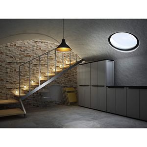 Produktbild für Mehrzweckschrank Terry JLINE 268, grau