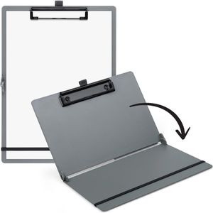 Klemmbrett Sax Design 2-750-01, faltbar, A5 auf A4