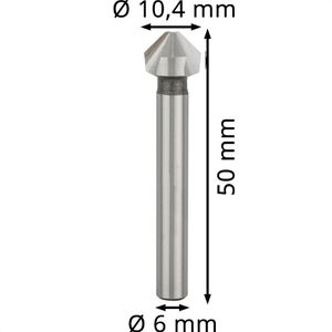 Produktbild für Kegelsenker Bosch PRO Soft Metal 2608597506, HSS