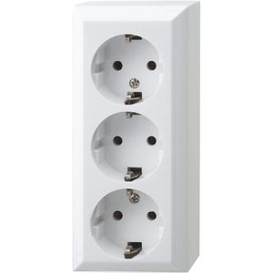 Steckdose REV-Ritter PlanoLuxe, Aufputz