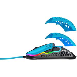 Produktbild für Maus CHERRY XTRFY M42, M42-RGB-BLUE