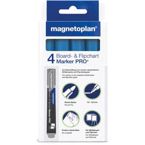 Produktbild für Whiteboardmarker Magnetoplan Marker Pro, blau