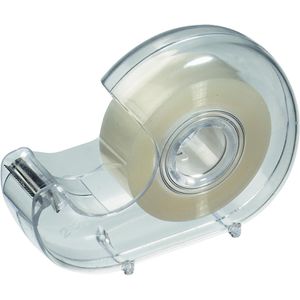 Klebebandabroller Herlitz 10509354, transparent