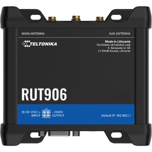 Produktbild für WLAN-Router Teltonika RUT906, RUT906000000, 4G LTE