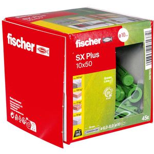 Dübel Fischer 567811, SX Plus Green
