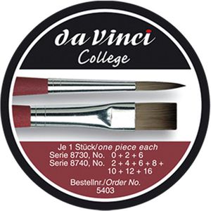 Produktbild für Pinsel da-Vinci 5403 College + Geschenkdose
