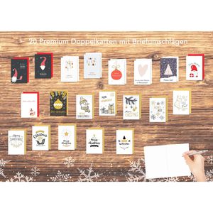 Produktbild für Weihnachtskarte Böttcher-AG 21109, sortiert