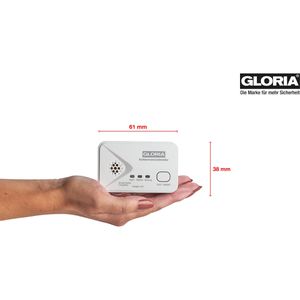 Produktbild für CO-Melder Gloria KO1, mit Batterie