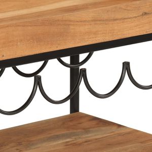 Produktbild für Küchenwagen vidaXL 372753, akazie