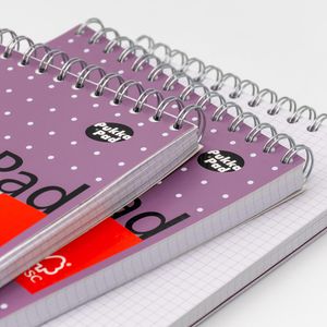 Produktbild für Notizblock Pukka-Pad Metallic, pink metallic, ca. A5+