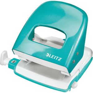 Produktbild für Locher Leitz 5095 NeXXt WOW, eisblau metallic