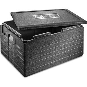 Thermobox thermohauser Unistar, schwarz, 82 Liter