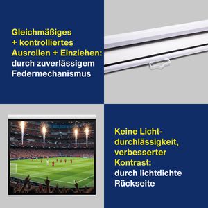 Produktbild für Beamer-Leinwand Magnetoplan 202501928