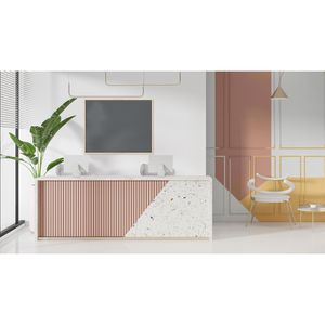 Produktbild für Pinnwand ALLboards grau