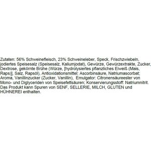 Produktbild für Wurstkonserve BauernGut Leberwurst fein