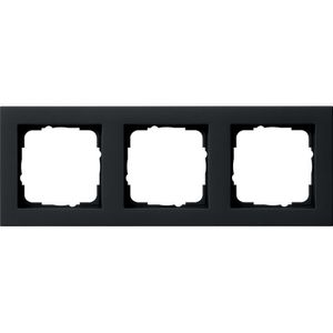 Steckdosenrahmen Gira 021309, E2, System 55