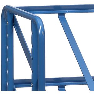 Produktbild für Eurokastenwagen Fetra 2390, offene Rahmen