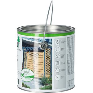 Produktbild für Holzfarbe Osmo Landhausfarbe, 2,5l