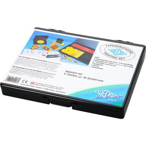Produktbild für Stempel Wedo Stempeldruckerei Set