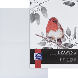 Produktbild für Zeichenblock Oxford 400166122 Drawing, A3