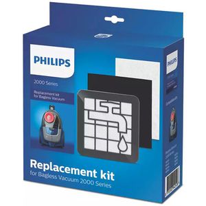 Produktbild für Staubsauger-Filter Philips Filterset, XV1220/01