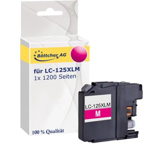 Produktbild für Tinte Böttcher-AG für Brother LC-125XLM