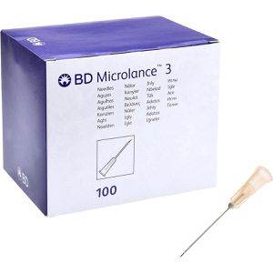 Kanülen BD Microlance 3, 100 Stück