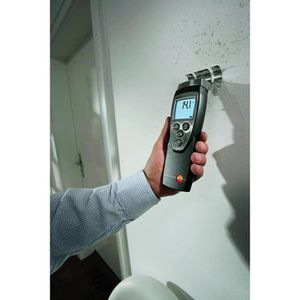 Produktbild für Feuchtemessgerät Testo 0560 6160, 616, LC-Display