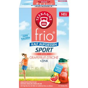 Produktbild für Tee Teekanne Frio Grapefruit-Zitrone + Zink