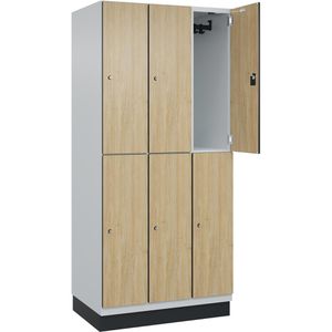 Produktbild für Spind CP-Möbel Cambio, eiche