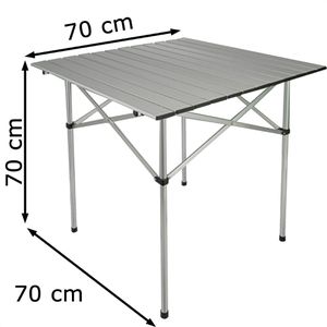 Produktbild für Klapptisch Böttcher-AG 60291, aus Aluminium