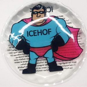 Produktbild für Kühlkompresse ICEHOF Kühlpads Kinder Set Jungs, 3 Stück